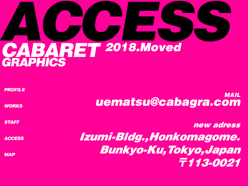 CABARET GRAPHICS/ACCESS
